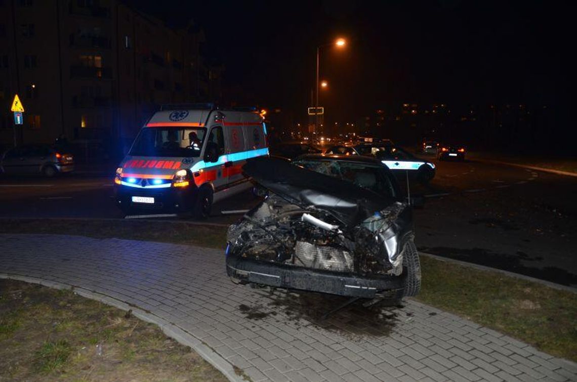 Zderzenie vw i renault. Kolejne w tym miejscu