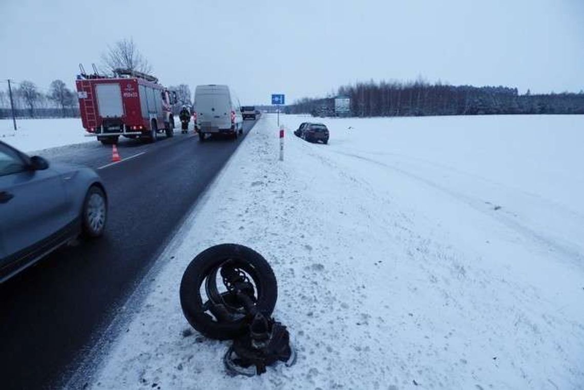 Zderzyły się dwa samochody, dwie kobiety ranne