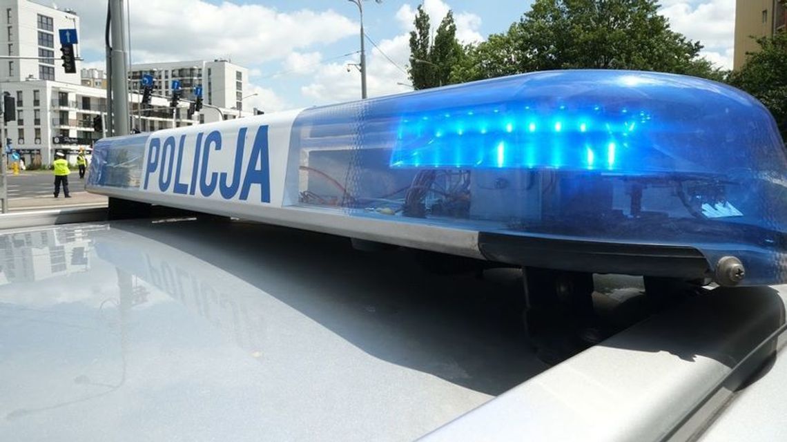 Zderzyły się dwa samochody. Utrudnienia na trasie do Łukowa 