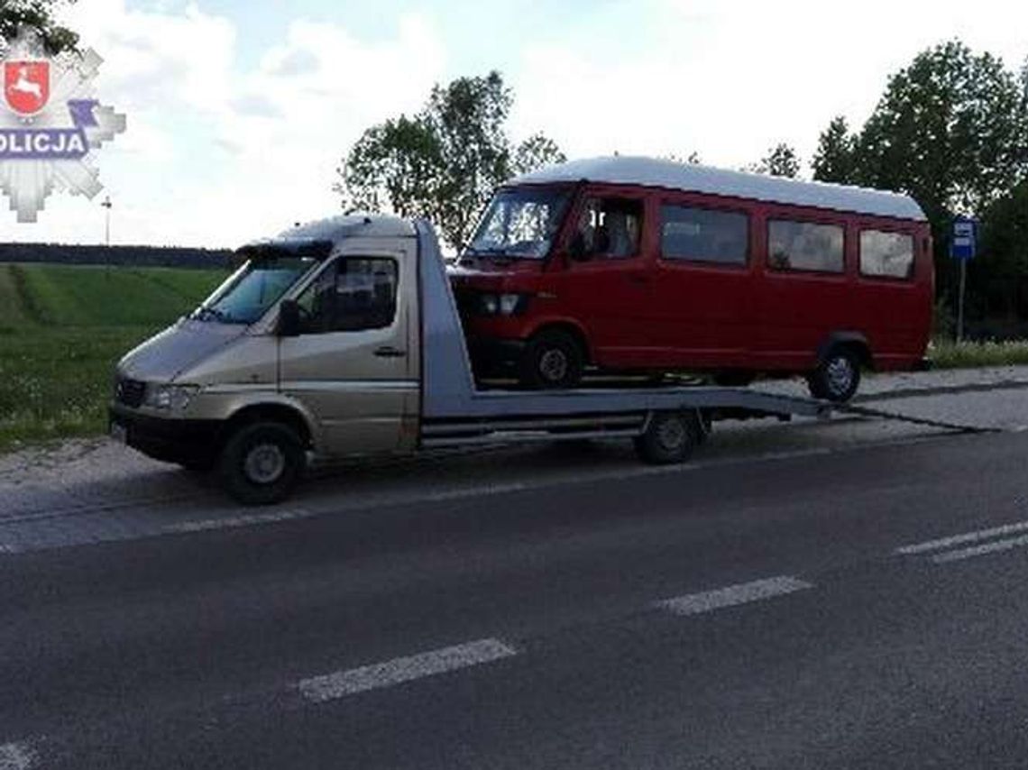 Zdezelowany bus relacji Krasnystaw-Kraśniczyn. Busiarz odpowie przed sądem