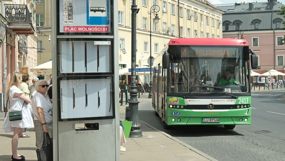 ZDiTM wprowadza kolejne zmiany w rozkładach jazdy ZDiTM wprowadza kolejne zmiany w rozkładach jazdy