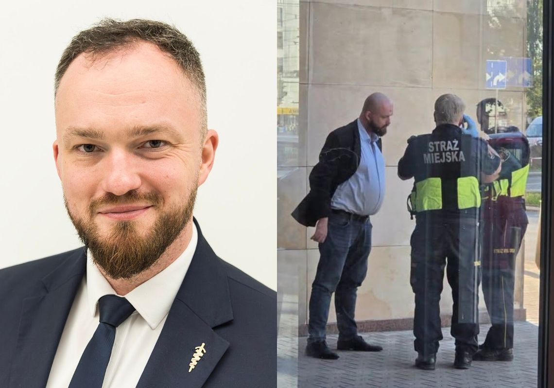 Zdjęcia pijanego posła Tumanowicza. „Wstydliwy powrót do domu” Zdjęcia pijanego posła Tumanowicza. „Wstydliwy powrót do domu”