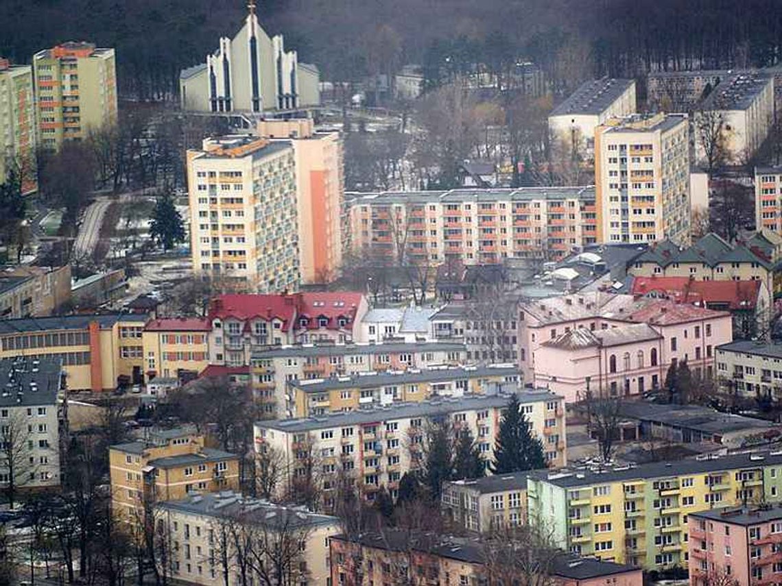 Zdjęcia Puław, Poniatowej i Kazimierza z lotu ptaka