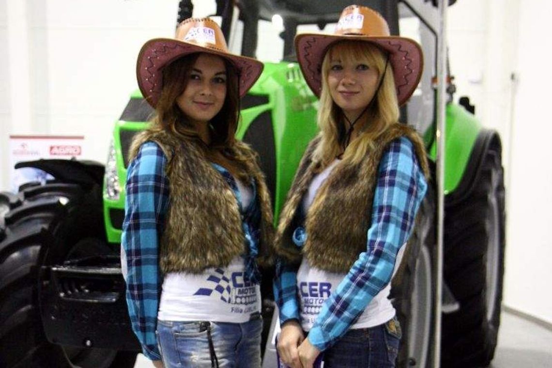 Zdjęcia z targów rolniczych Agro Park w Lublinie