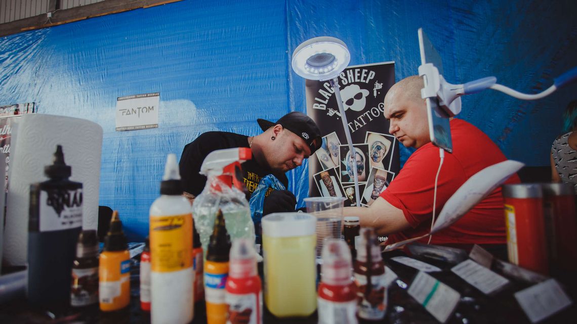 Zdobią ciała. Trwa Zamojska Konwencja Tatuażu (Galeria)