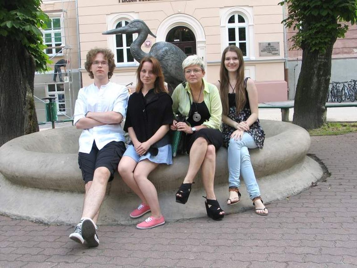 Zdobył III miejsce w konkursie. Ma już indeks na judaistykę