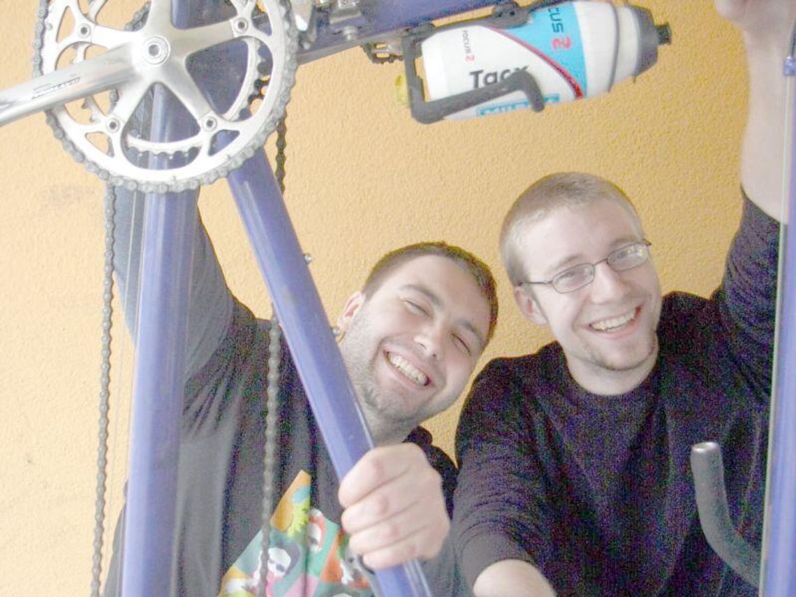 Zdobyli Wiedeń na tandemie. Żeby Kuba miał szansę żyć