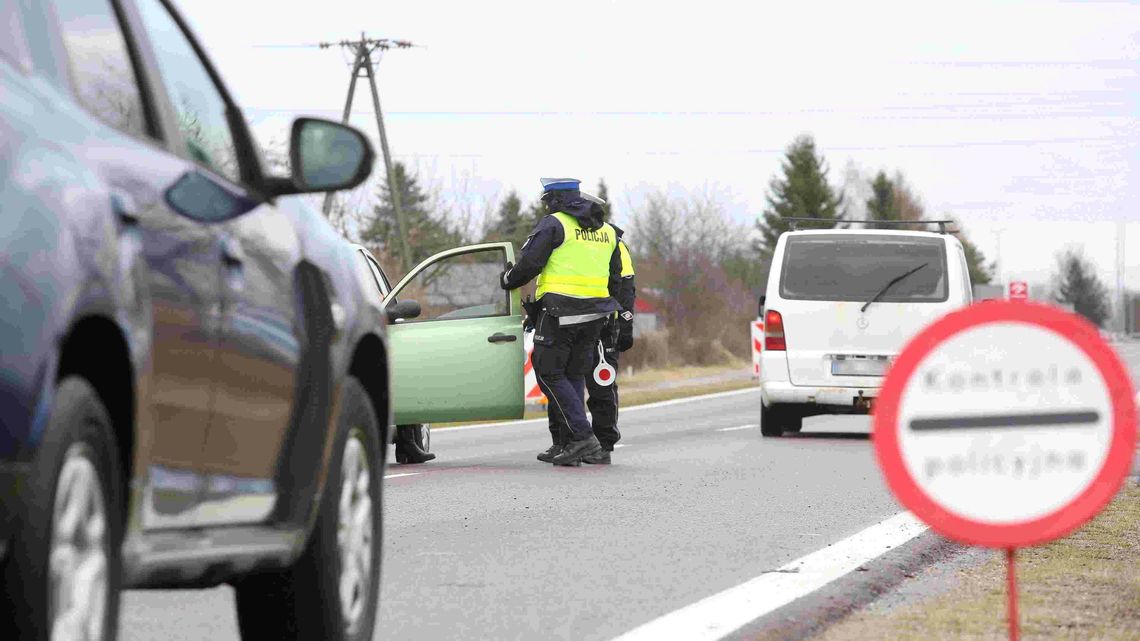 Zdradził go brak świateł Zdradził go brak świateł