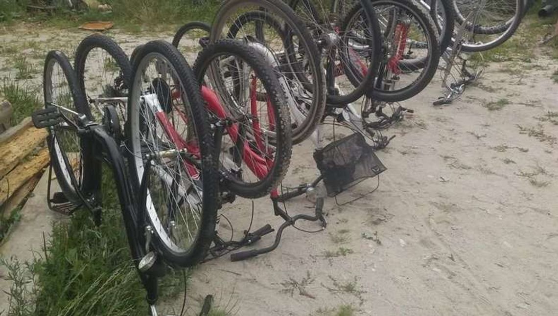 Zdradziło go dziwne zachowanie. Policjanci odkryli gdzie znikały rowery