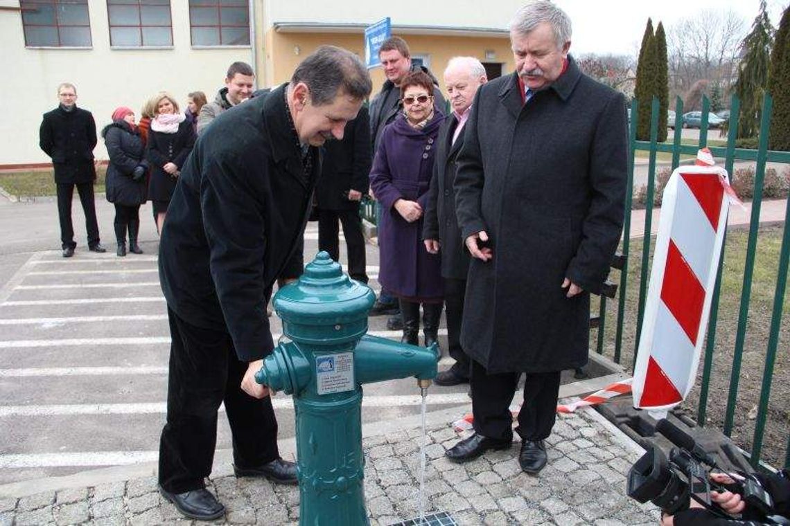 Zdrój wody jurajskiej dostępny przez cały rok