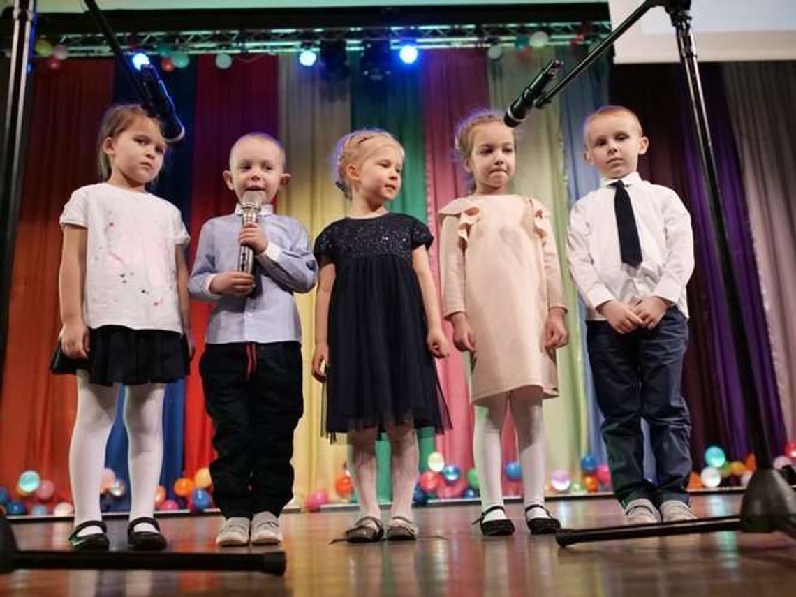 Zdrowy jak przedszkolak. Mali artyści na festiwalowej scenie [zdjęcia]