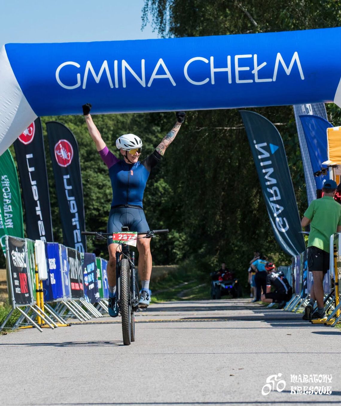 MTB Monika Mazur Policja