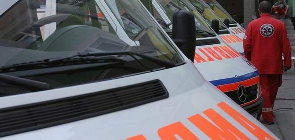 Zdziłowice: Ciągnik przygniótł rolnika Zdziłowice: Ciągnik przygniótł rolnika