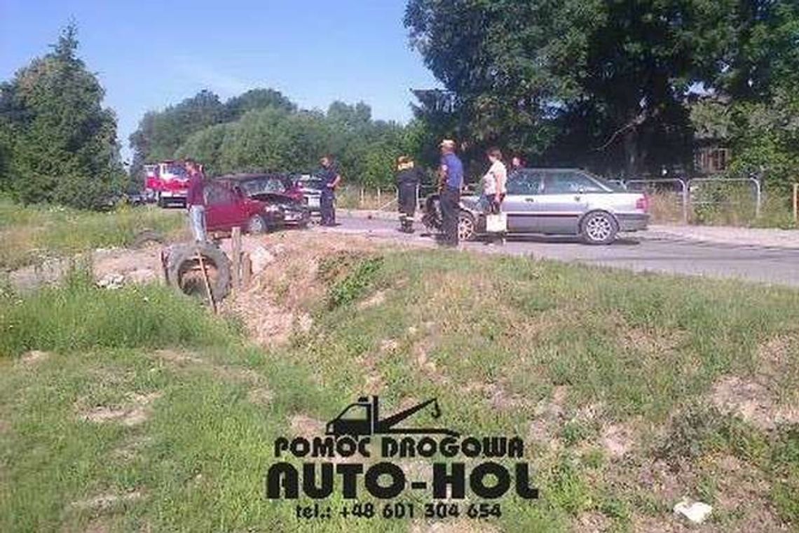 Zdziłowice: Trzy osoby ranne w wypadku Zdziłowice: Trzy osoby ranne w wypadku