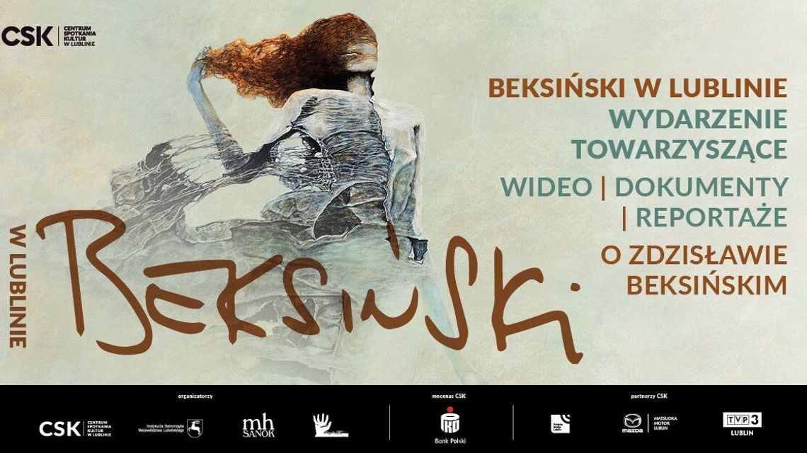 "Zdzisław Beksiński o Muzyce". Pokaz wideo w Centrum Spotkania Kultur