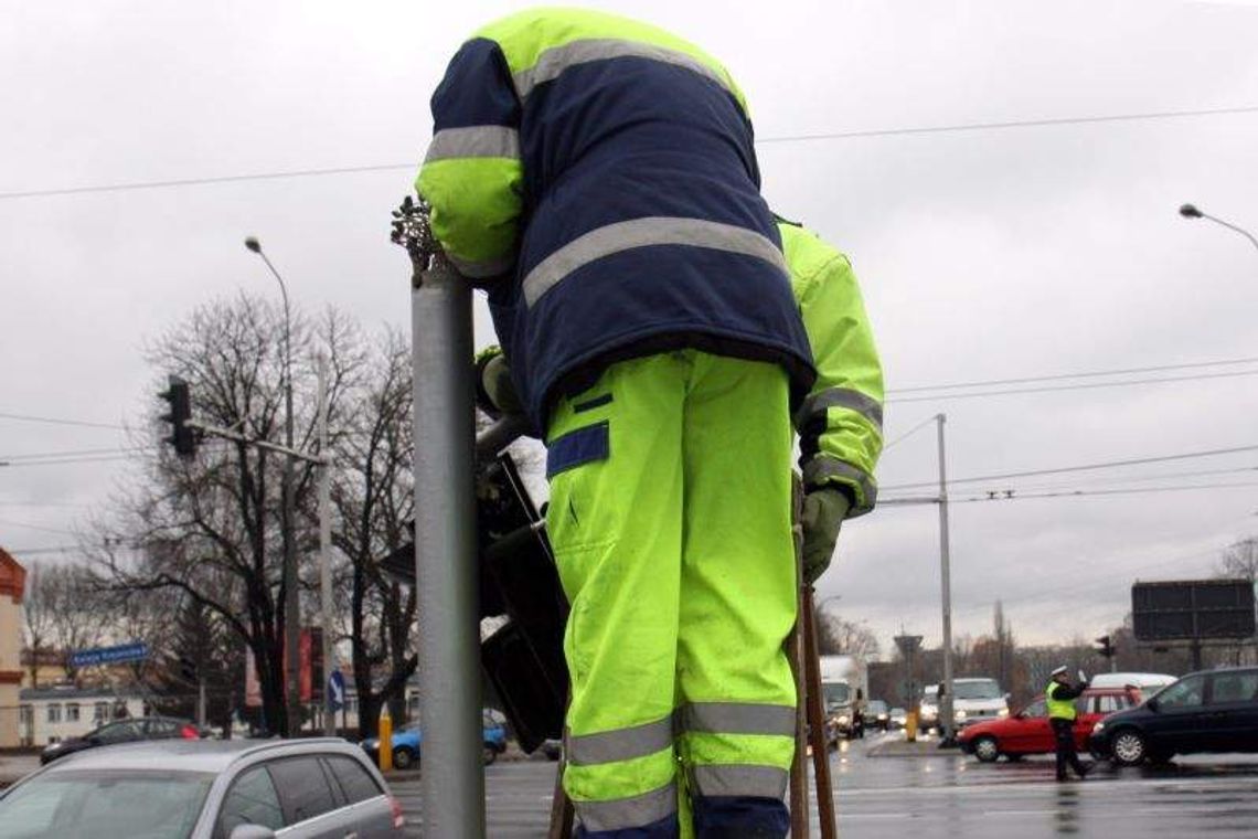 Ze skrzyżowań w Lublinie nagle zniknie... sygnalizacja świetlna Ze skrzyżowań w Lublinie nagle zniknie... sygnalizacja świetlna
