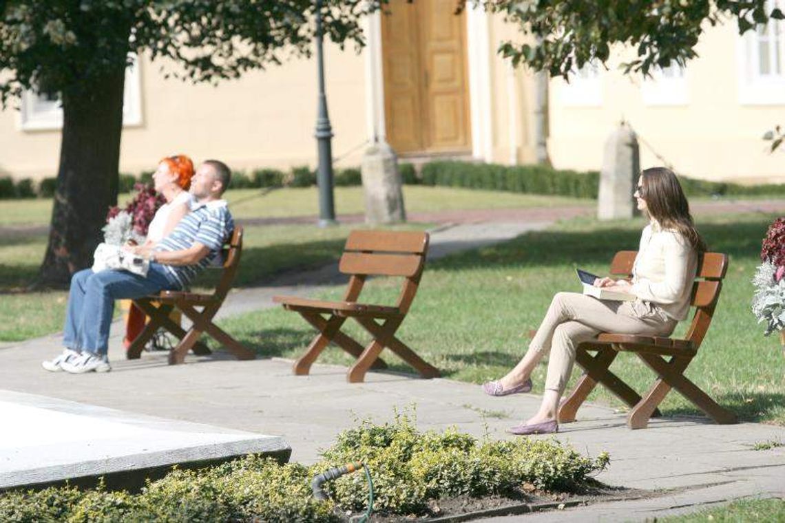 Ze słuchawkami do Parku Czartoryskich w Puławach