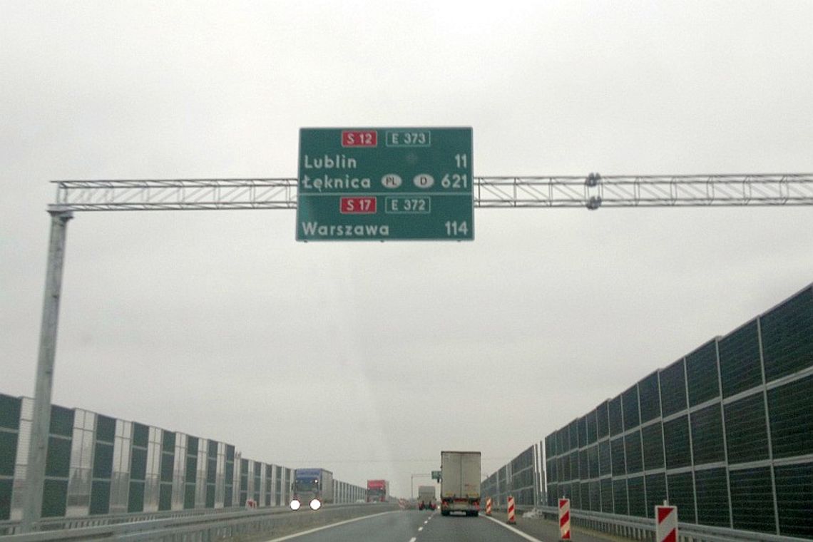 Ze Świdnika do Warszawy 114 km?