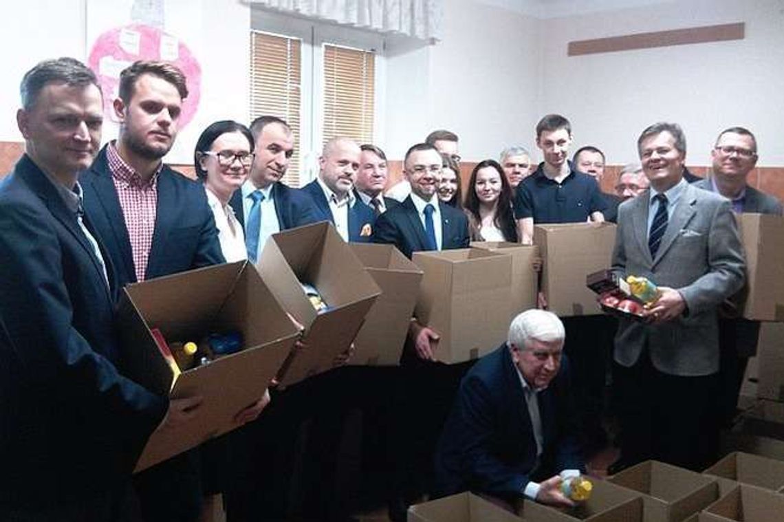 Ze Świdnika na Białoruś. 200 paczek dla polskich rodzin