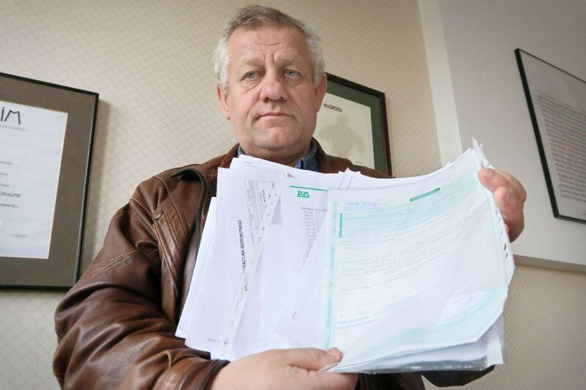 Żeby dostać zasiłek, musi mieć świadectwo pracy. A jego pracodawca zmarł Żeby dostać zasiłek, musi mieć świadectwo pracy. A jego pracodawca zmarł