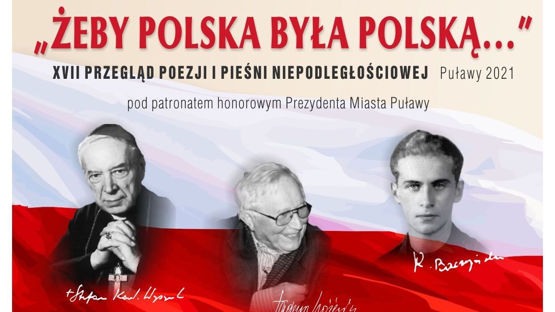 "Żeby Polska była Polską" - turnieje w Puławach
