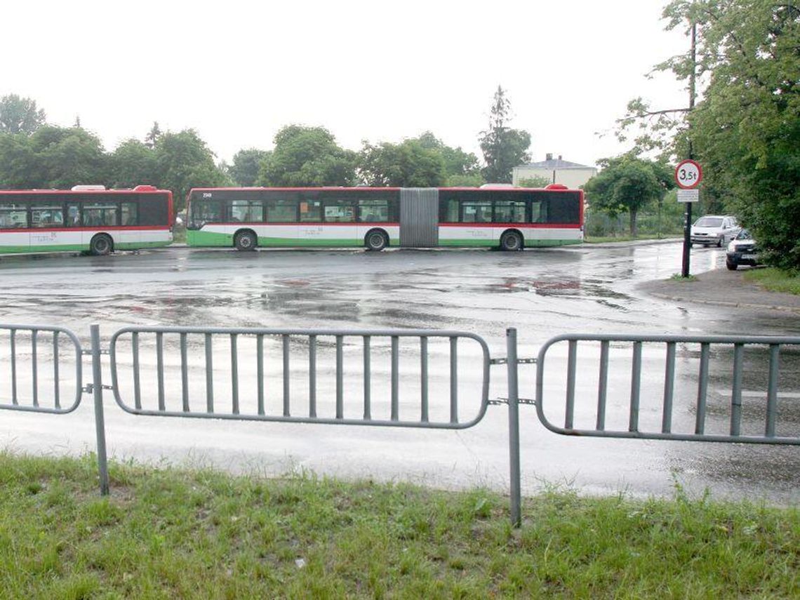 Żeglarska: Autobusy nie mieszczą się w zatoce i blokują samochody Żeglarska: Autobusy nie mieszczą się w zatoce i blokują samochody