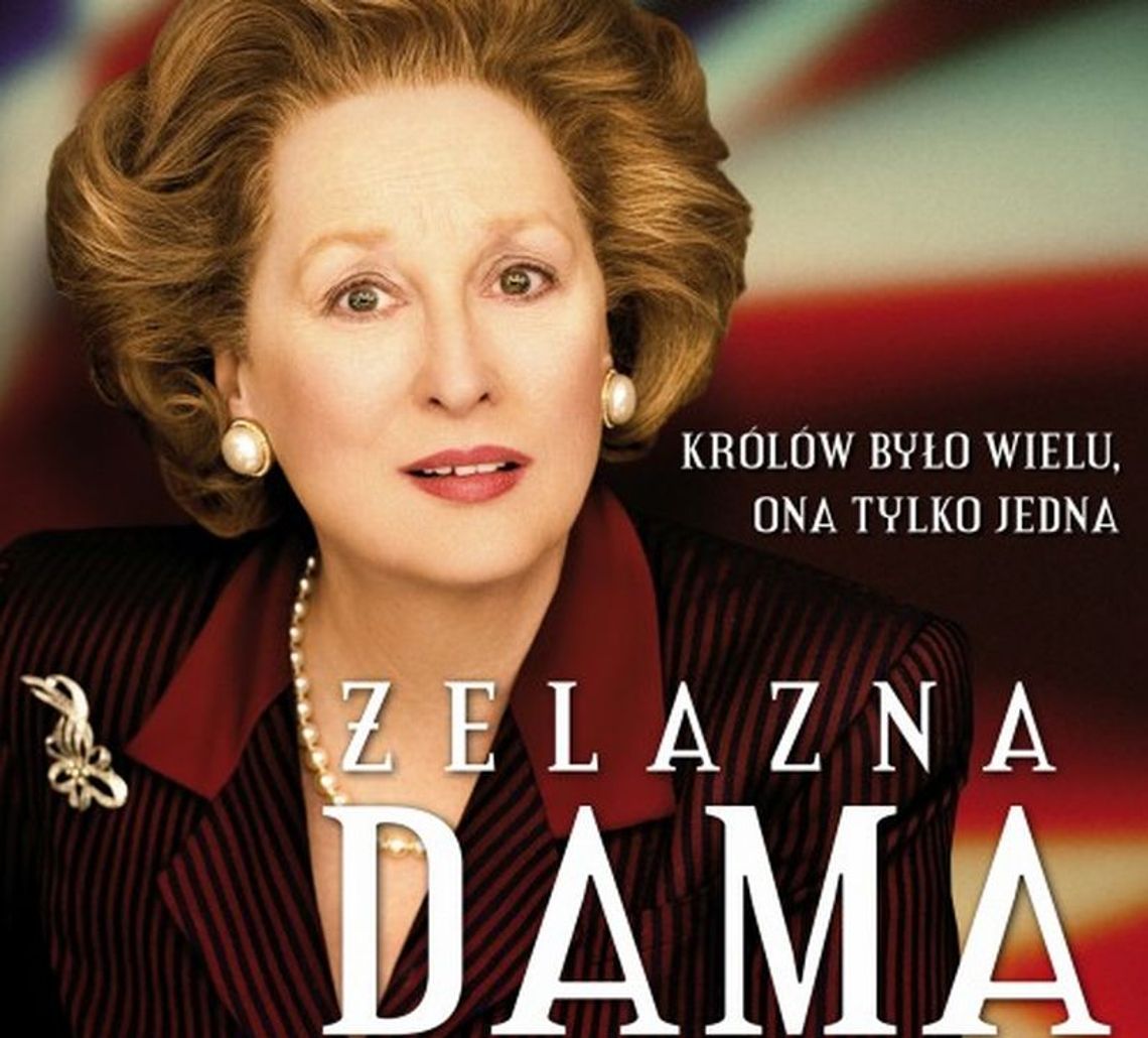 \"Żelazna dama\" za 7 zł w kinie Bajka