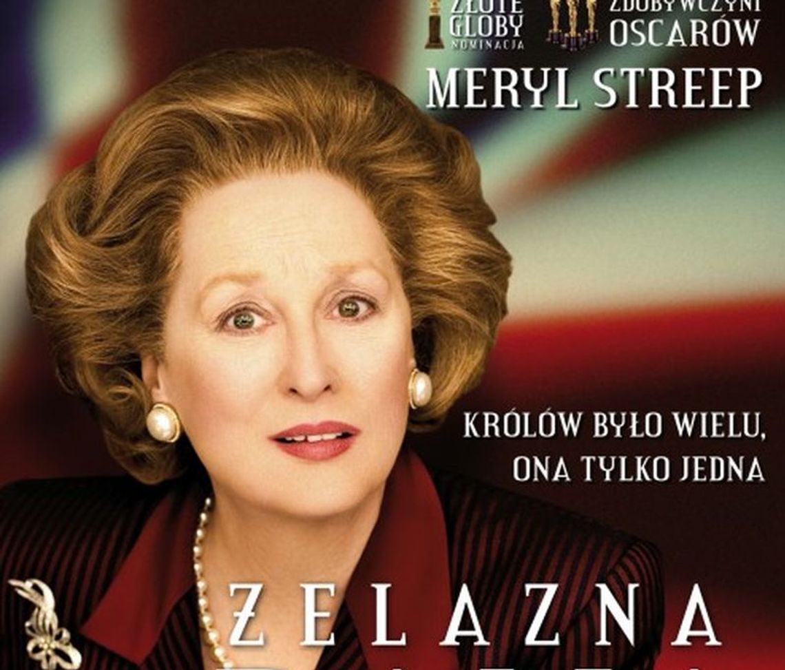 Żelazna Dama za 7 zł w kinie Bajka