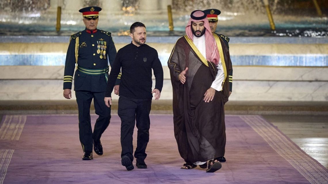 Zełenski: Amerykanie zaproponowali wstrzymanie ognia na 30 dni na całym froncie