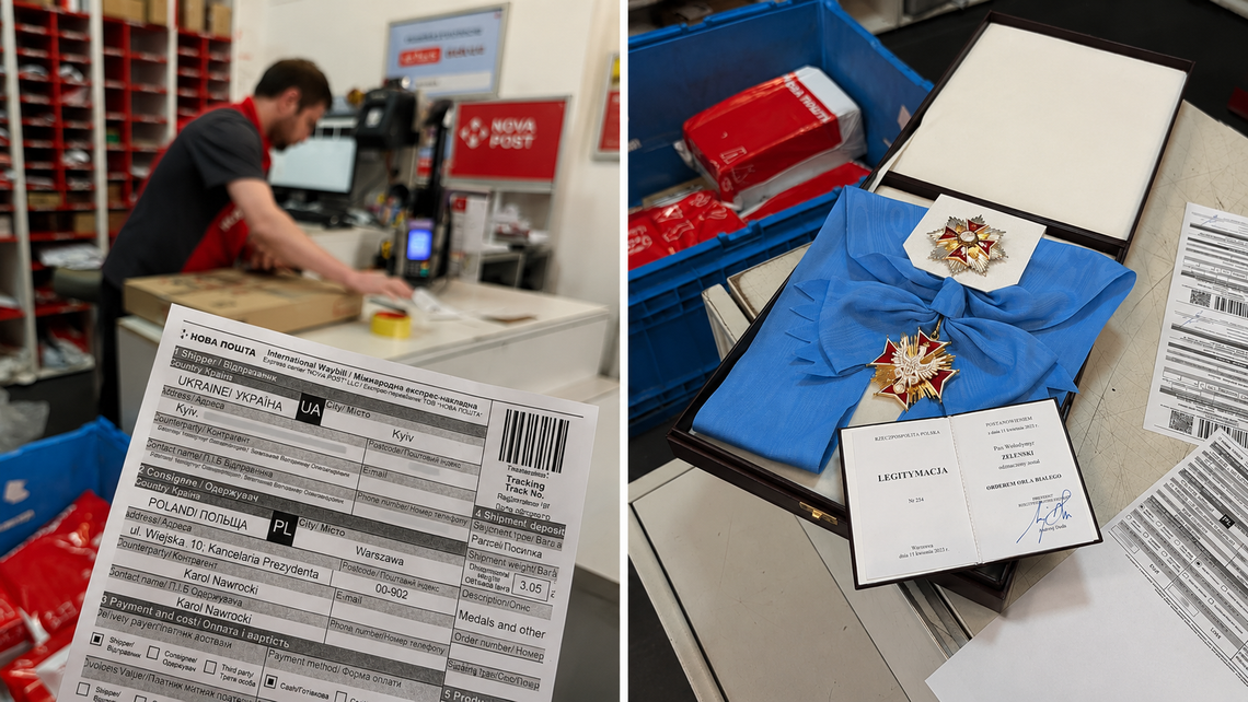 Zełenski odesłał Order Orła Białego do Polski. „Nie będziemy z tym polemizować” Zełenski odesłał Order Orła Białego do Polski. „Nie będziemy z tym polemizować”