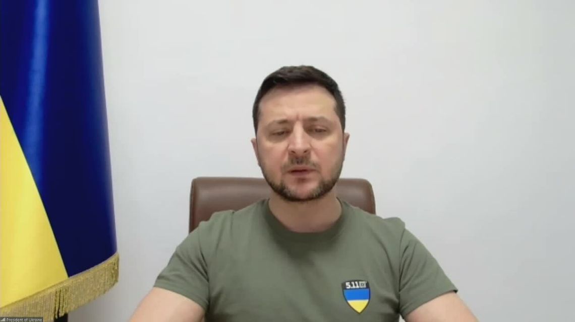 Zełeński: To historyczna misja Polski i Ukrainy, być liderami, być razem, wyciągnąć Europę z przepaści i zagrożenia Zełeński: To historyczna misja Polski i Ukrainy, być liderami, być razem, wyciągnąć Europę z przepaści i zagrożenia