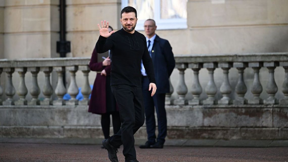 Zełenski: Ukraina proponuje pierwszy etap zakończenia wojny