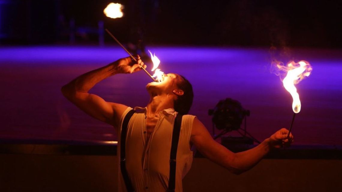 ŻeLKa 2019. Gala Ognia w Ogrodzie Saskim [ZDJĘCIA]