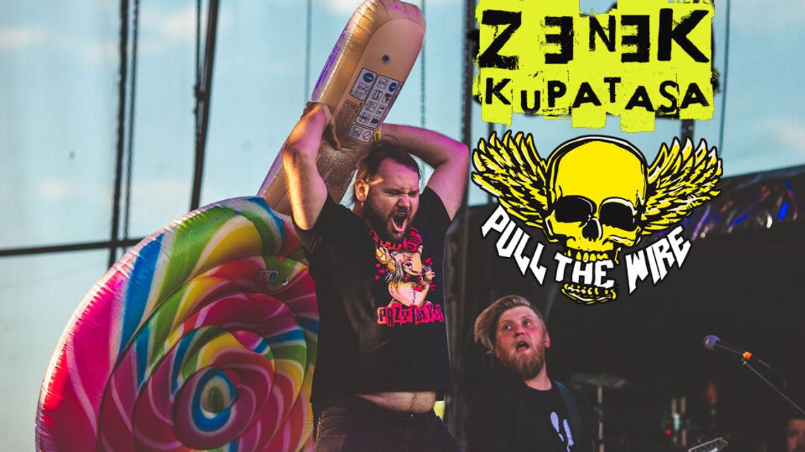 Zenek Kupatasa i Pull the Wire w Kultowej Klubokawiarni