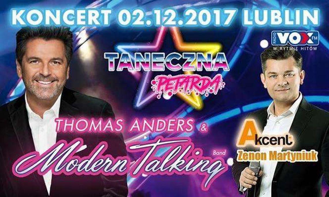 Zenek Martyniuk i Modern Talking Band. Koncert w Lublinie Zenek Martyniuk i Modern Talking Band. Koncert w Lublinie