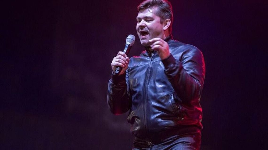 Zenek Martyniuk na Sobótce w Nieliszu