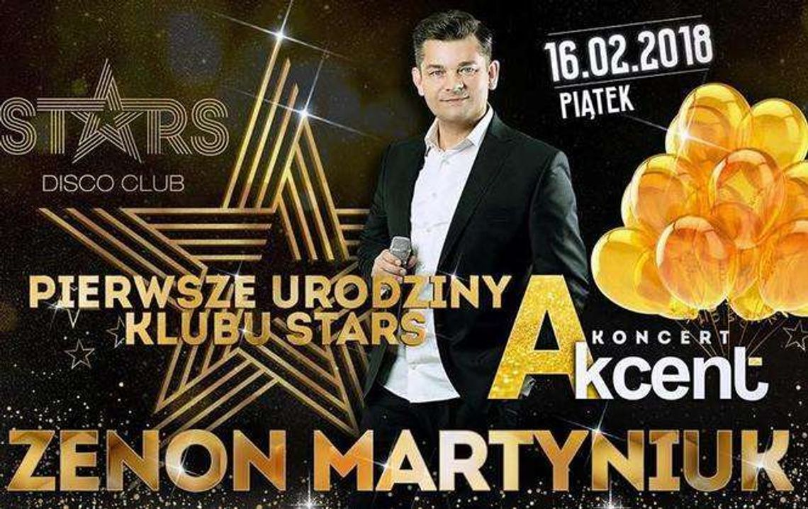 Zenek Martyniuk w Stars Disco Club