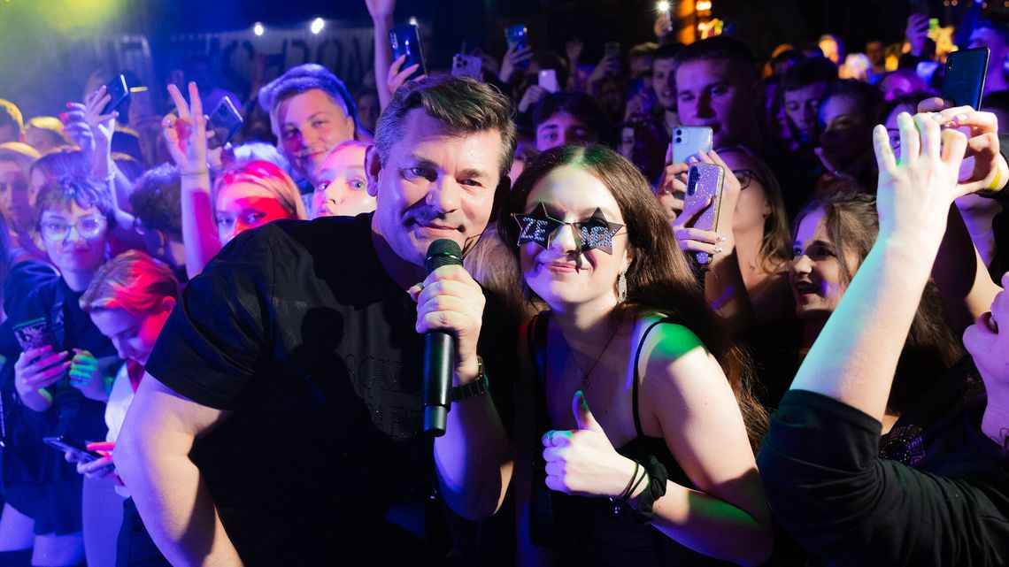 Zenek Martyniuk wystąpił Berecie