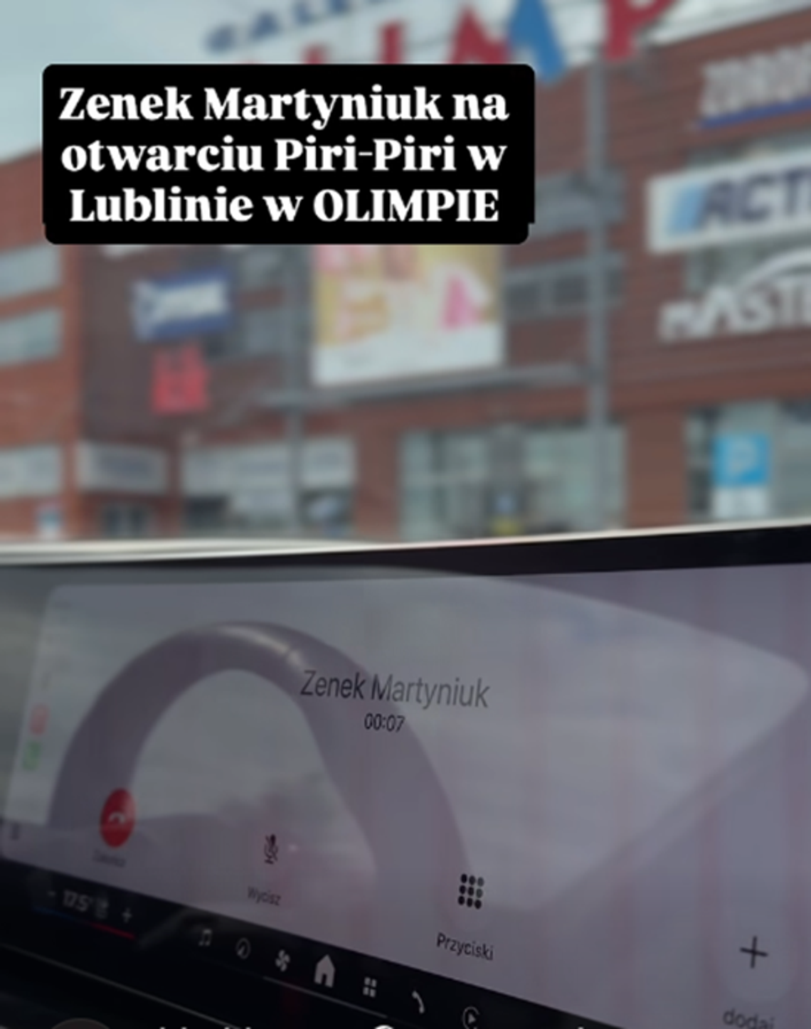 Zenek Martyniuk zaśpiewa do kebaba?