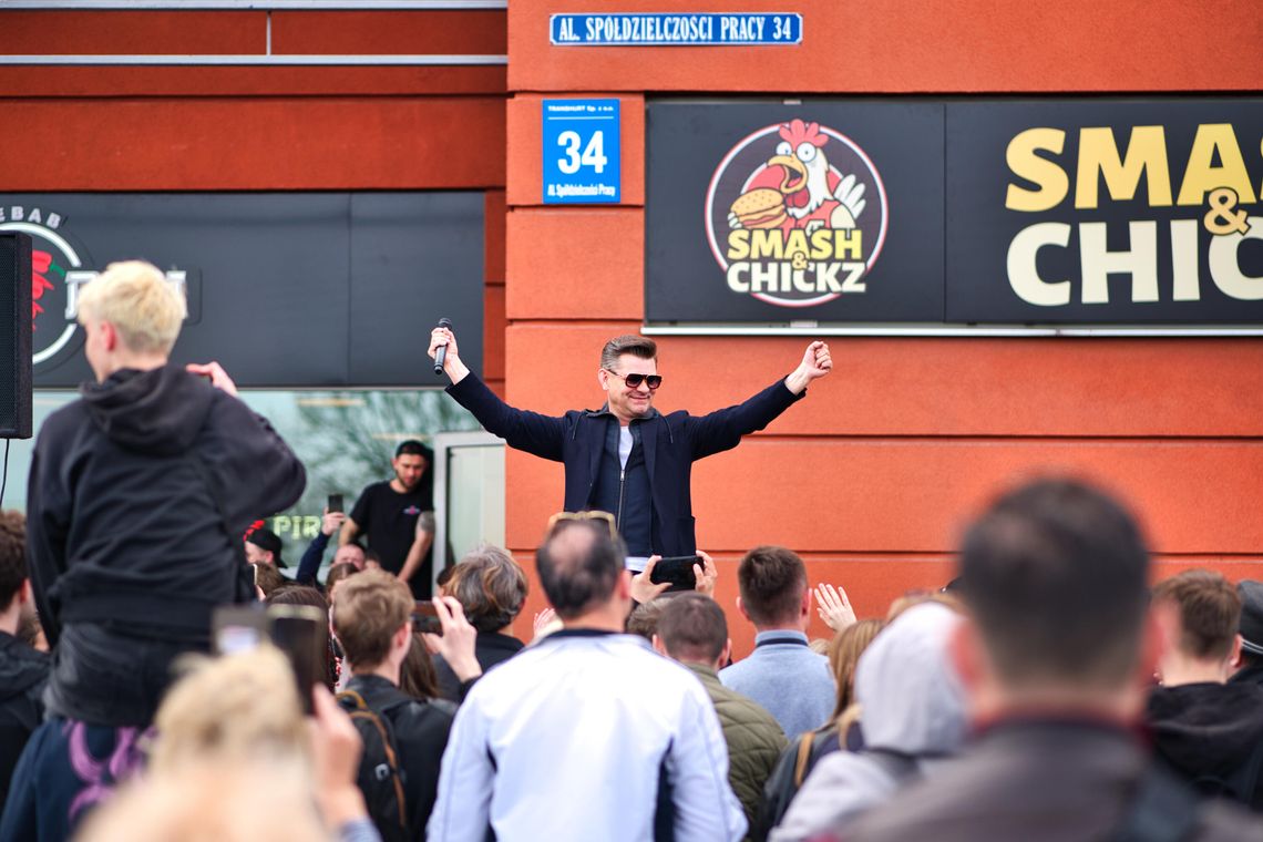 Zenek miał zagrać w Lublinie… i faktycznie zagrał!