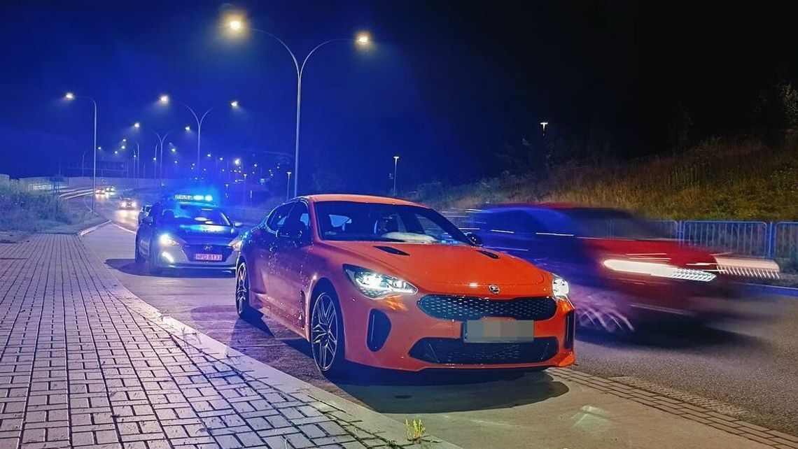 Zero tolerancji dla brawury. Nocna akcja policji w Lublinie (zdjęcia)