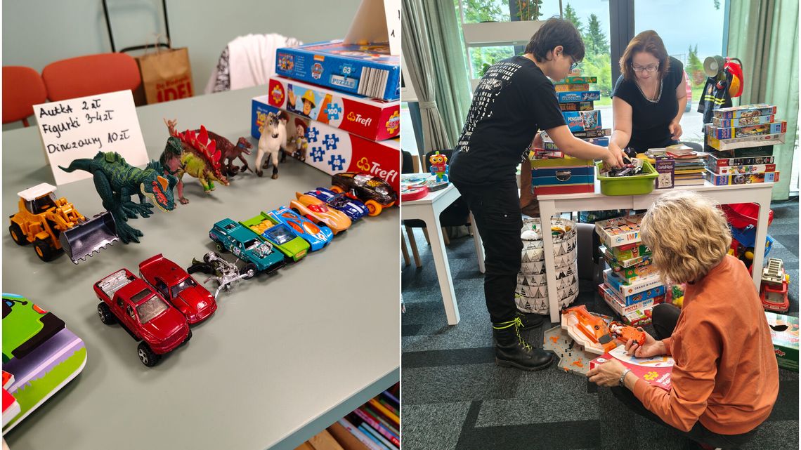 Zero waste w praktyce. Na Szerokim odbędzie się Bazarek Sąsiedzki i warsztaty dla dzieci