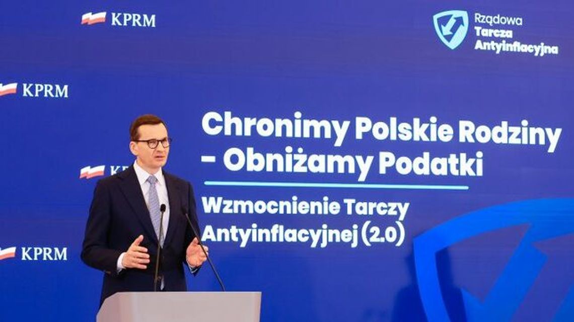 Zerowy VAT na żywność, niższy na gaz, inne rozliczanie za ogrzewanie. Tarcza antyinflacyjna 2.0