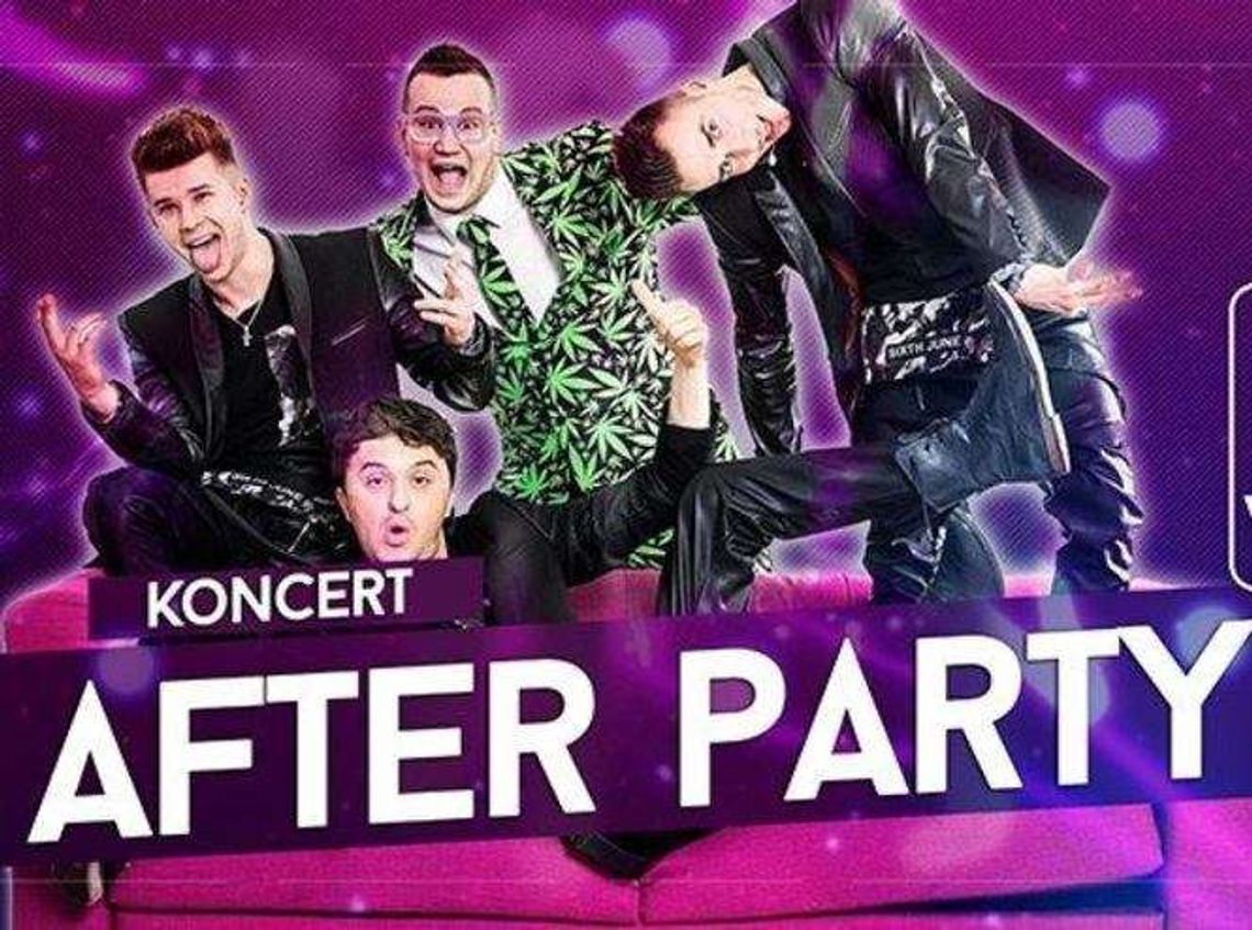 Zespół After Party w klubie Silence