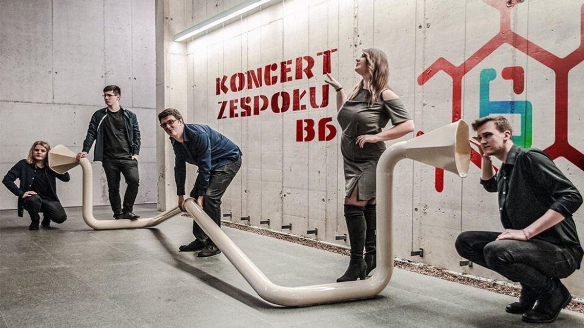 Zespół B6 na Rockowej Scenie Radia Centrum