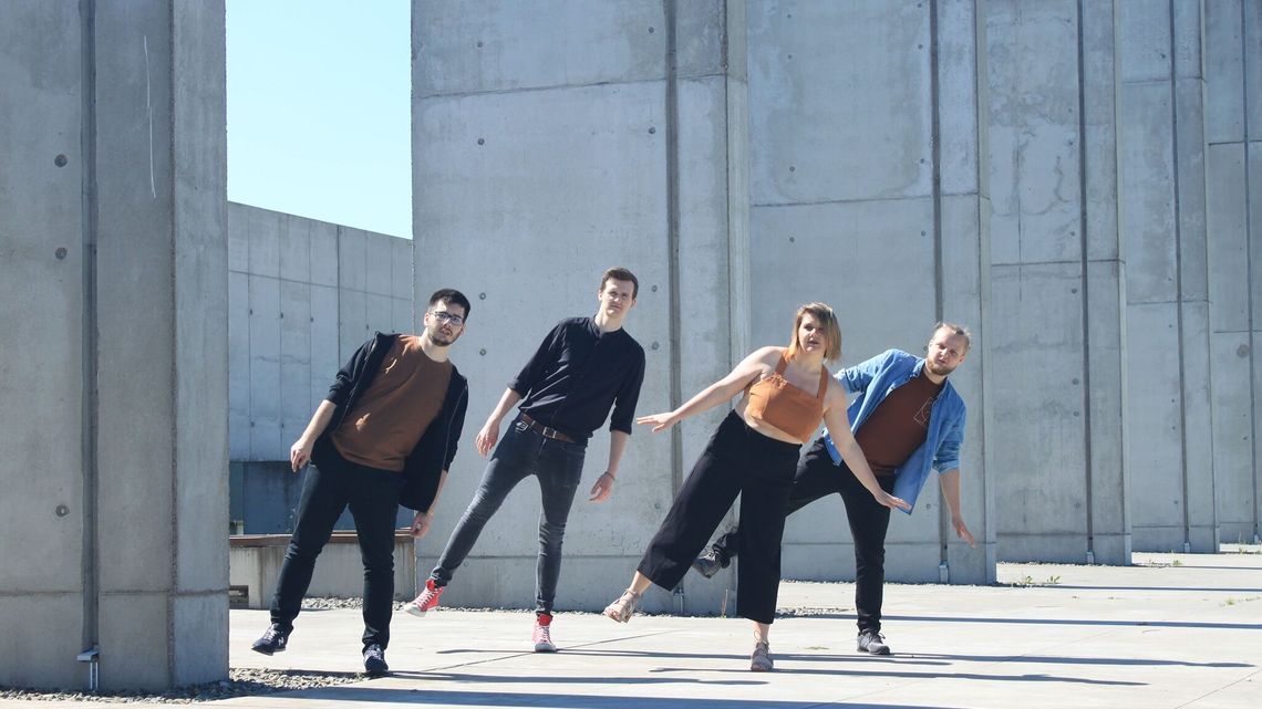 Zespół B6 w Próbie Cafe