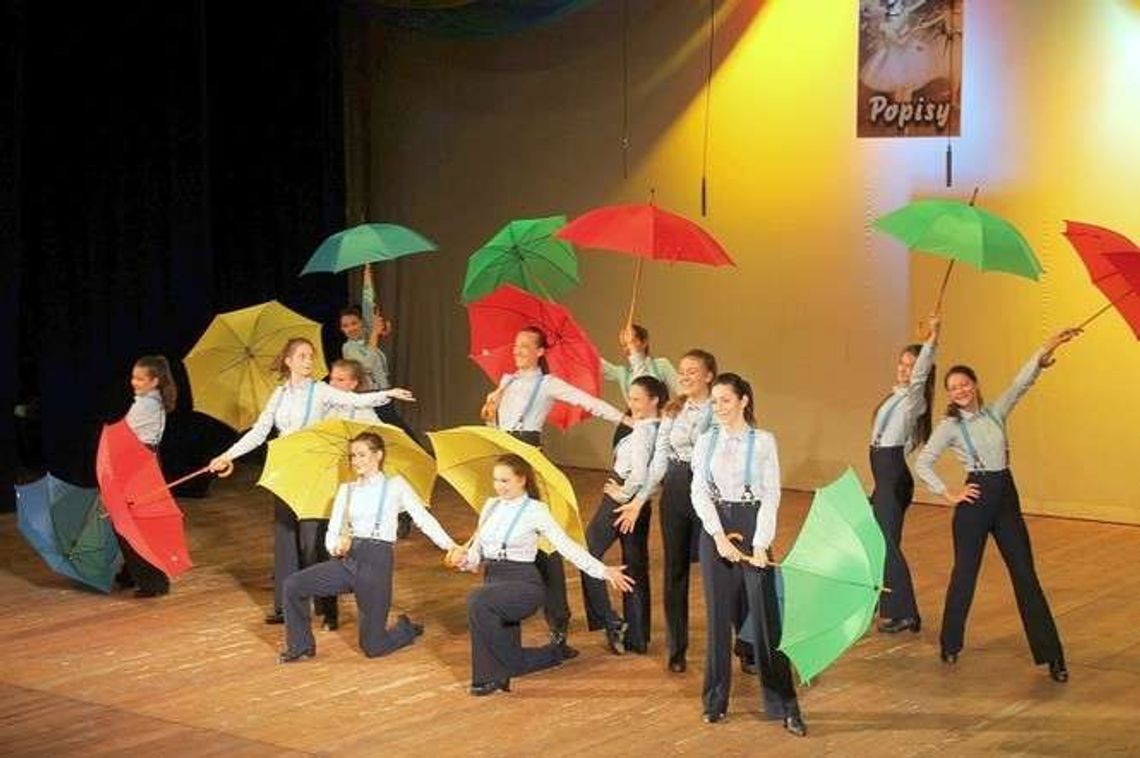 Zespół Etiuda zbiera na wyjazd. Lekcja popisowa