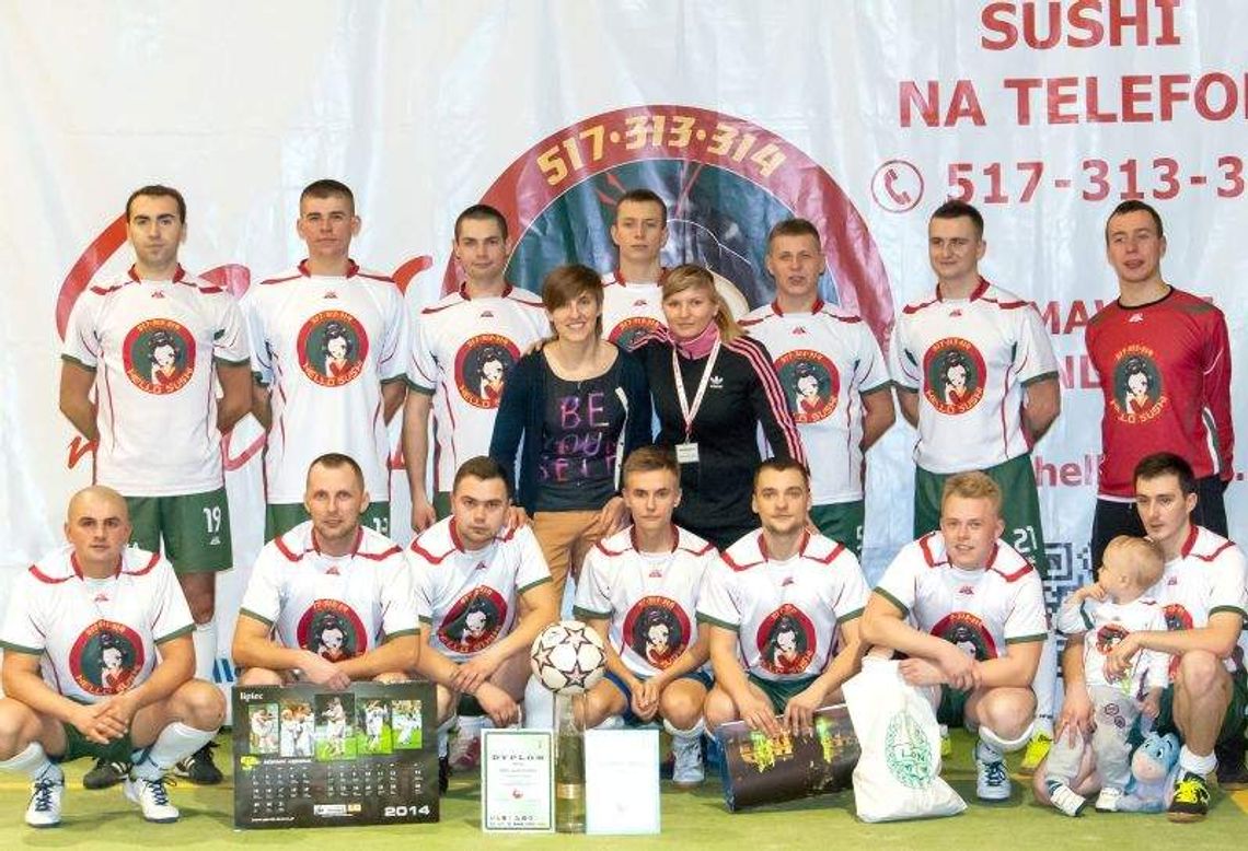 Zespół Hello Sushi wygrał turniej charytatywny w Łęcznej