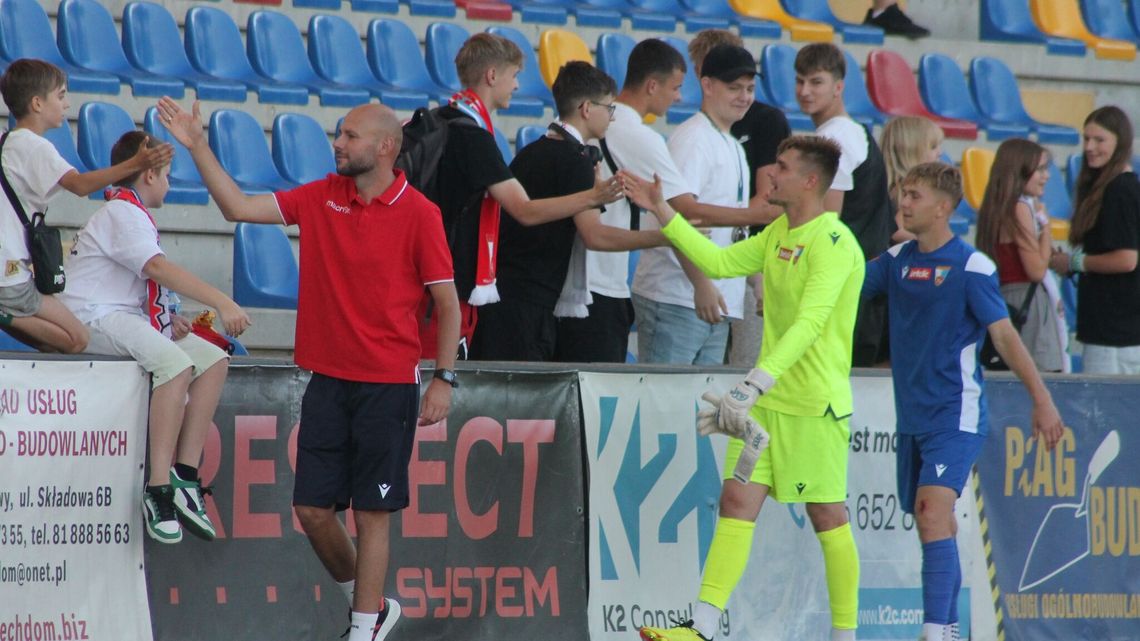 "Zespół idzie w jednym kierunku". Opinie po meczu Wisły Puławy z Olimpią Elbląg