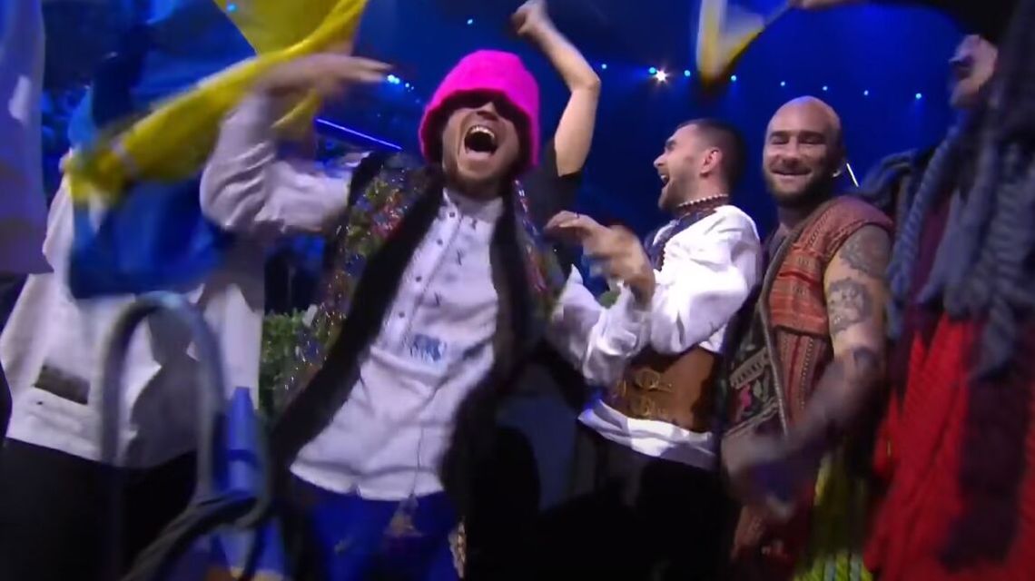 Zespół Kalush wygrał Eurowizję 2022. Wyniki głosowania, które miejsce zajął Polak